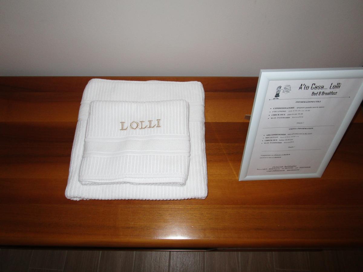 Hotel A' To Casa Lolli Palermo Exteriér fotografie